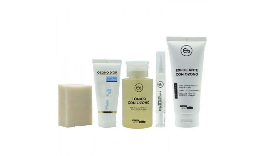 Discover the new 100% natural and organic Anti-acne Pack Ozono D'or for only €60
